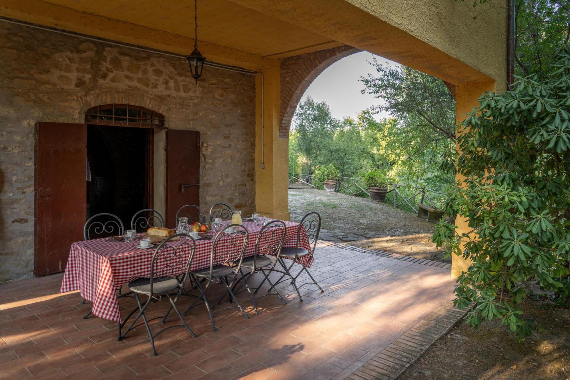 Tenuta Di Caiolo Panicale Exterior photo